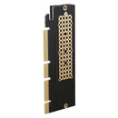 M.2 Nvme Ssd Ngff To Pcie 3.0 X16 Adapter M Key Interface Card+Heatsink Sup U5I8