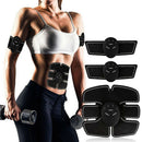 1Set Rechargeable Smart Abs Stimulator Fitness Gear Muscle Abdominal Trainer