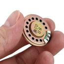 4Pcs 0.5W 8 Ohm 28mm Dia Mini Metal Inside Magnet Music Player Speaker Z2D2