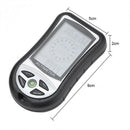 Multifunctional 8 In 1 Outdoor Camping Hiking Digital Altimeter Barometer W