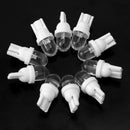 10Pcs T10 Bright LED White Light Lamp Bulb Dome Bulb for Car Auto DC 12-2