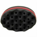 Magic Barber Sponge Hair Brush for Twists, Afros,Coils,Dreadlocks (1 pc) R8H5