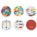 26 English Letters Early Educational Spelling Word Puzzles Set Alphabet Home