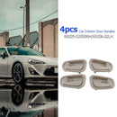 4pcs Car Inside Interior Door Handles Replacement 69205-02050RH/69206-02LH