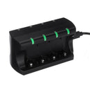 8 Slots Rechargeable Intelligent Battery Charger for RCR123A 16340 16350 Battery