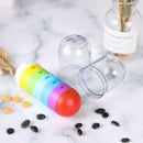 7 Grids Pill Case Medicine Tablet Dispenser Organizer Pills Storage Box