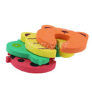 4pcs Set Child Baby Safety Cartoon Door Stop Card Jammer Stopper Clip Se RUD