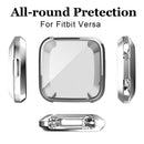 2pcs Full Screen Protector Case Protection Cover For  Versa Watch