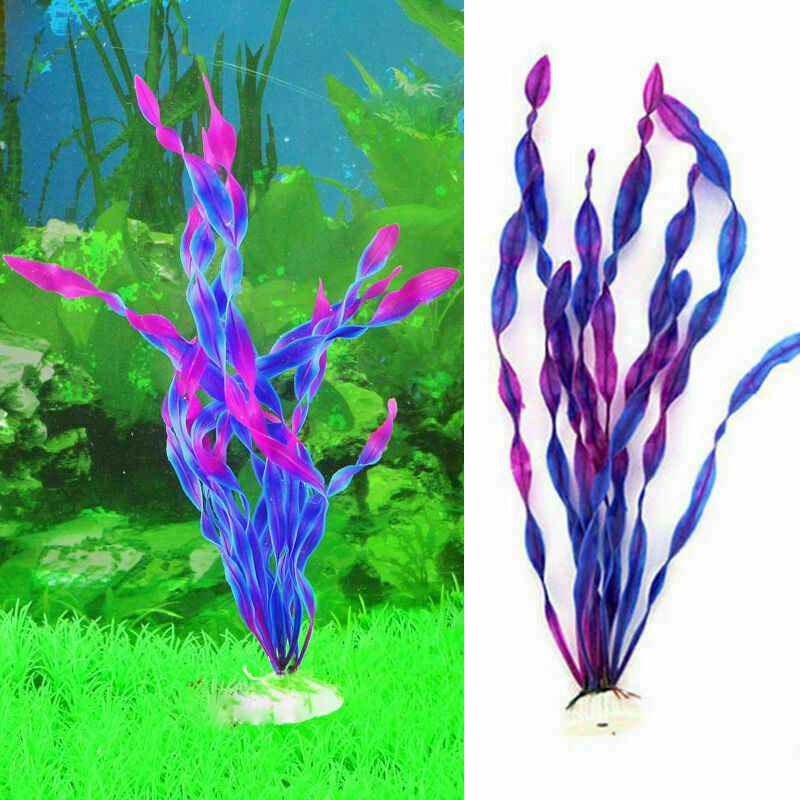 Plastic Grass Aquarium Water Weed Ornament Underwater Tank Fish Dec Gift