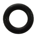 50 Pcs 5mm x 1mm x 3mm Mechanical Black NBR O Rings Oil Seal Washers W6P4