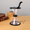 Creative Transparent Vortex Piggy Bank Gravity Circling Saving Box Vortex B A1M2