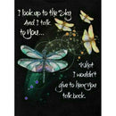 5D DIY Full Drill Diamond Painting Dragonfly Cross Stitch Mosaic Kit (V422)