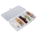 50Pcs Simulation Worms Fishing Lures Bionic Single Tail Soft Baits Fishy Sm