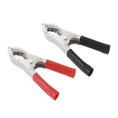 30A Large Battery Charger Alligator Clips Red/Black Booster Cable Clamps fo U8A9