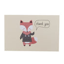 thank you cards birthday card for kids note cards with envelopes 6pcs/set M&E