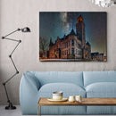 Full Round Drill Rhinestone Picture DIY Wonderful Castle Diamond Painting