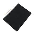 10 Sheets A4 magic art painting paper with drawing stick kids gift toyBX