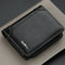 Baellerry Short Men Wallets 11 Card Holders Zipper Men Leather Purse Solid  K4C2