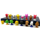 2Pcs Mini Animals Sucker Diy Accessories Cartoon Action Figures Suction Cup T JR