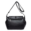 Tassel Women Casual Messenger Handbags Big Capacity Shoulder PU Leather Bag