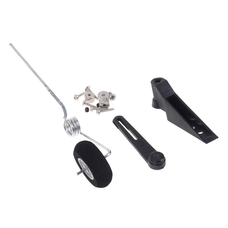 Diy 60 level tail wheel bracket assembly for rc airplane ME