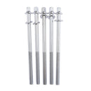 5 Pack of 6mm Drum Tension Rods With Washers / Drum Screw / Tension Screw / Bolt