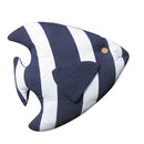 Nautical Coast Style Back Cushion Fish Shape Throw Pillow Sofa Seat Pad-BLU