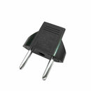 US/AU Universal to EU Euro Europe AC Power Plug Adaptor Travel 2pin Convert H2M5