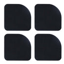 4pcs Refrigerator Washing Machine Anti Vibration Pad Shock Proof Non Slip Foot