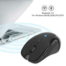 Bluetooth 3.0 1000-1600CPI Wireless Gaming Mouse Computer Office Home Mice
