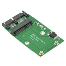 Mini PCI-e mSATA SSD To 1.8 inch Micro-SATA Adapter Converter Card Module B