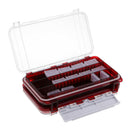 Double Sided Tackle Organizer Fly Box Flies Lure Tackle Box Slit Foam Box