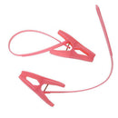 12pcs Plastic clothespins windproof clothes pegs Portable Bra Sock towel clS Hn