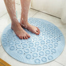 Non-Slip Massage Pad for Bathroom Strong Suction Cup Floor Shower Mat 55X55CM AU