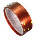 10 rolls 33mx3mm Heat Resistant Heat Temperature Adhesive Tape Sublimation