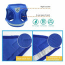 Dog Vest Harness, Dog Vest with Lead Soft Dog Harness, Summer Breathable Do L3M7