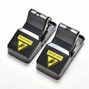 2X Rat Traps Catching Heavy Duty Snap Mouse E Trap-Easy Set/Bait/Pest Catcher M&