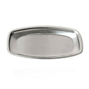 Mirror Plane Rectangle Towel Dish Handkerchief Stand Holder Stainless Steel
