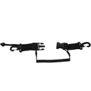 Dive Coil Camera Lanyard With Clips & Quick Release Buckle for Snap Scuba D