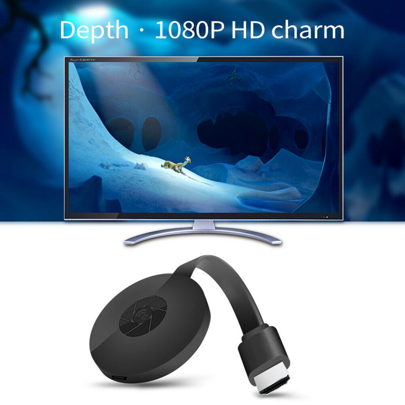 4K Wireless HDMI Display TV Dongle WiFi Wireless Display Screen Receiver Adapter