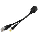 Poe Adapter Cable Rj45 Injector Splitter Kit Tape Screened Passive Power Ov W6M8
