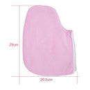1 Pair Towelling Warmer Booties For Paraffin Wax Foot Treatments Gloves