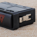 Emergency Hazard Flasher Light Locking Switch fit for BMW 325i 61318368920 Hf