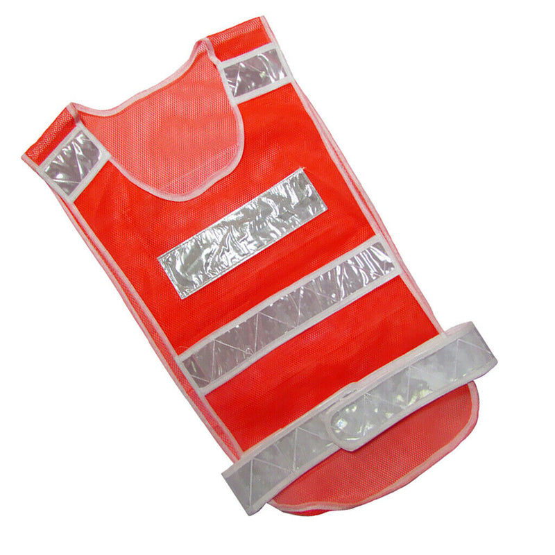 Reflective Safety Vest High Visibility Safety Vest Waistcoat Jacket Type E