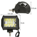 4" Inch 60W 20LED Work Light Flood Spot Combo Offroad Driving Fog Lamp Boat SUV&