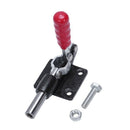 32mm Plunger Stroke Metal Push Pull Toggle Clamp 227Kg 500 Lbs