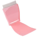 Foldable Steel Needles Eyelash Comb Eyebrow Makeup Brush Curler Makeup ToolSA3C