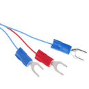 Stainless Steel RTD PT100 Temperature Sensor Thermocouple with 3 Cable Wires 2m