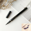 Eyes Liner Liquid Make Up Pencil Waterproof Black  Makeup Stamps Eyeliner PencME