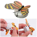10*Random Color Butterfly LED Night Light Lamp Home Room Party Wall Decoration